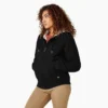 Women’s Fleece Lined Duck Canvas Jacket