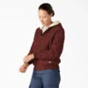 Women’s Fleece Lined Duck Canvas Jacket