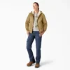 Women’s Fleece Lined Duck Canvas Jacket