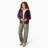 Women’s Fleece Lined Duck Canvas Jacket