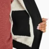 Women’s Fleece Lined Duck Canvas Jacket