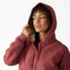 Women’s Fleece Lined Duck Canvas Jacket