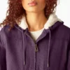 Women’s Fleece Lined Duck Canvas Jacket