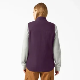 Women’s Fleece Lined Duck Canvas Vest