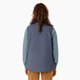 Women’s Fleece Lined Duck Canvas Vest