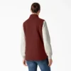 Women’s Fleece Lined Duck Canvas Vest