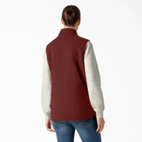 Women’s Fleece Lined Duck Canvas Vest