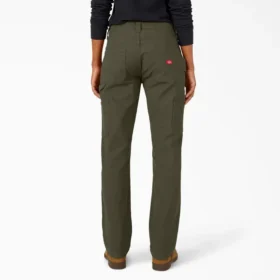 Women’s Flex Relaxed Straight Fit Duck Carpenter Pants