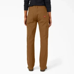 Women’s Flex Relaxed Straight Fit Duck Carpenter Pants