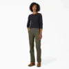 Women’s Flex Relaxed Straight Fit Duck Carpenter Pants