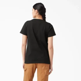 Women’s Heavyweight Short Sleeve Pocket T-Shirt