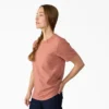 Women’s Heavyweight Short Sleeve Pocket T-Shirt