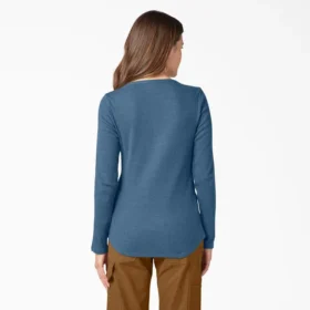 Women’s Henley Long Sleeve Shirt
