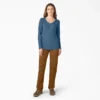 Women’s Henley Long Sleeve Shirt