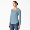Women’s Henley Long Sleeve Shirt