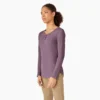 Women’s Henley Long Sleeve Shirt