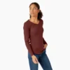 Women’s Henley Long Sleeve Shirt