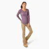 Women’s Henley Long Sleeve Shirt