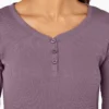 Women’s Henley Long Sleeve Shirt