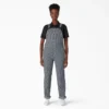 Women’s Hickory Stripe Double Knee Bib Overalls