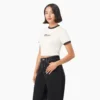 Women’s Lewistown Cropped Ringer T-Shirt