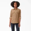 Women’s Long Sleeve Roll-Tab Work Shirt