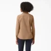 Women’s Long Sleeve Roll-Tab Work Shirt