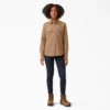 Women’s Long Sleeve Roll-Tab Work Shirt