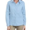 Women’s Long Sleeve Stretch Oxford Shirt