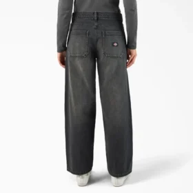 Women’s Loose Fit Double Knee Jeans
