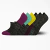 Women’s Moisture Control Liner Socks, Size 6-9, 6-Pack