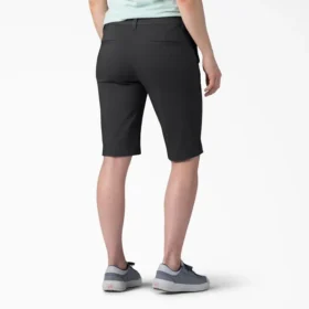 Women’s Perfect Shape Straight Fit Bermuda Shorts, 11″