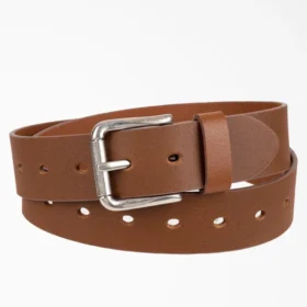 Women’s Perforated Leather Belt