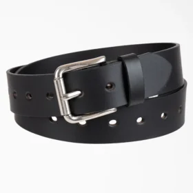 Women’s Perforated Leather Belt