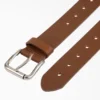 Women’s Perforated Leather Belt
