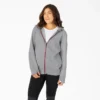 Women’s Performance Workwear Full Zip Fleece Hoodie