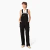 Women’s Pinstripe Service Bib Overalls