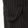 Women’s Pinstripe Service Bib Overalls
