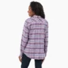 Women’s Plaid Flannel Long Sleeve Shirt
