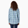 Women’s Plaid Flannel Long Sleeve Shirt