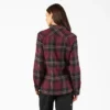 Women’s Plaid Flannel Long Sleeve Shirt
