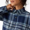 Women’s Plaid Flannel Long Sleeve Shirt