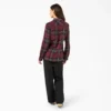 Women’s Plaid Flannel Long Sleeve Shirt