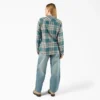 Women’s Plaid Flannel Long Sleeve Shirt