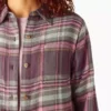 Women’s Plaid Flannel Long Sleeve Shirt