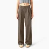Women’s Pleated Work Pants