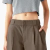 Women’s Pleated Work Pants