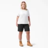 Women’s Plus Cooling Relaxed Fit Shorts, 9″