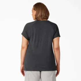 Women’s Plus Cooling Short Sleeve Pocket T-Shirt