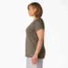 Women’s Plus Cooling Short Sleeve Pocket T-Shirt